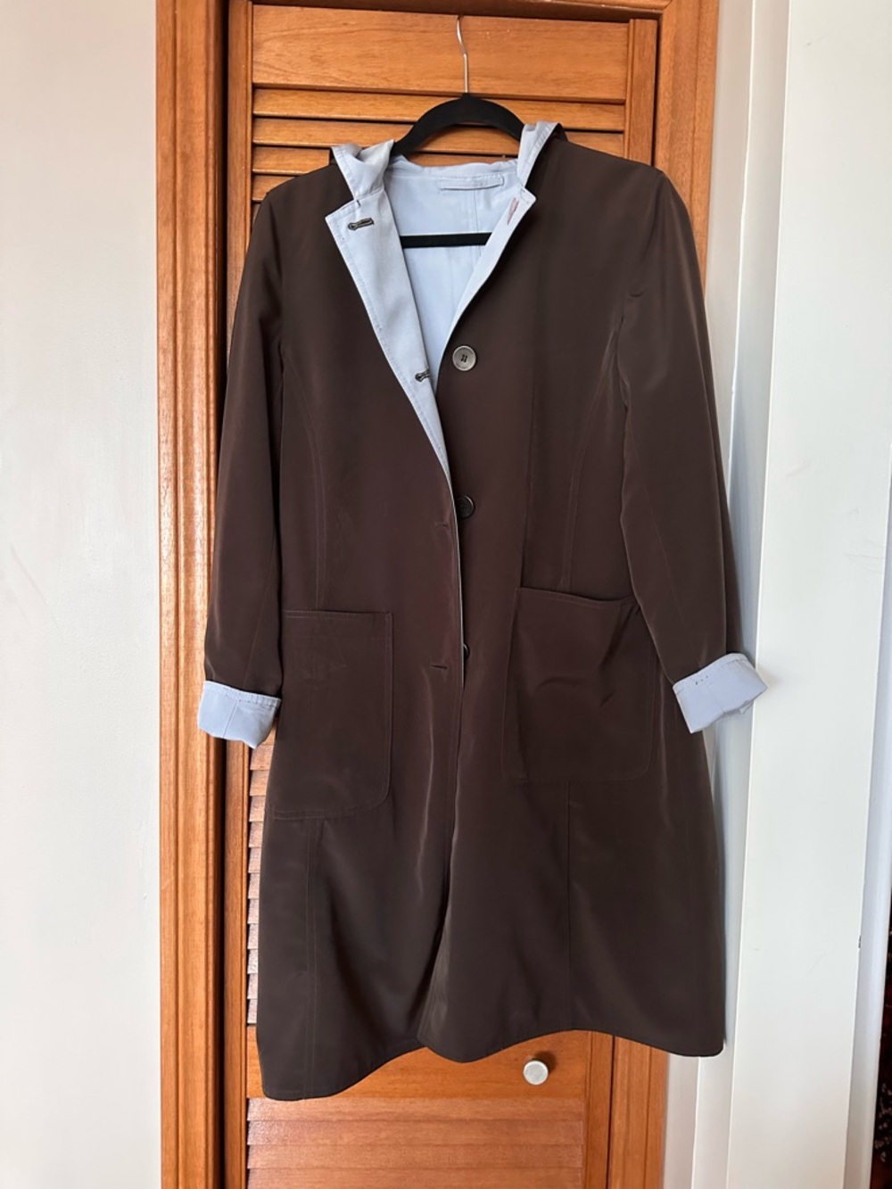 NWT reversible Calvin Klein trench - Picture 2 of 16